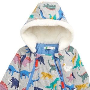 Baby Boden All-in-One hooded suit